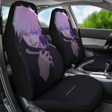 Load image into Gallery viewer, Satoru Gojo Jujutsu KaiSen Car Seat Covers Anime Fan Gift Ci0628