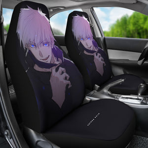 Satoru Gojo Jujutsu KaiSen Car Seat Covers Anime Fan Gift Ci0628