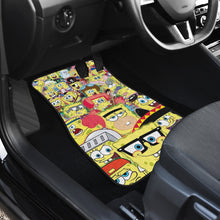 Load image into Gallery viewer, Spongebob Squarepants Car Floor Mats Custom For Fan Ci221123-04