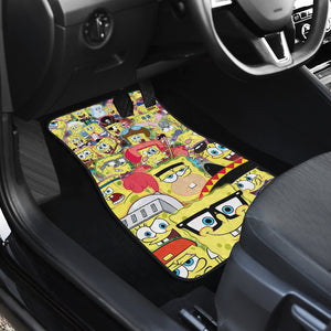 Spongebob Squarepants Car Floor Mats Custom For Fan Ci221123-04