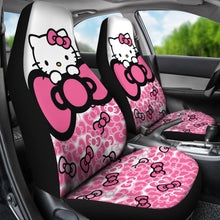 Load image into Gallery viewer, Hello Kitty Car Seat Covers Custom For Fan Ci221101-09