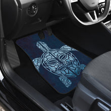 Load image into Gallery viewer, Hawaii Turtle Blue Car Floor Mats Car Accessories Ci230202-08