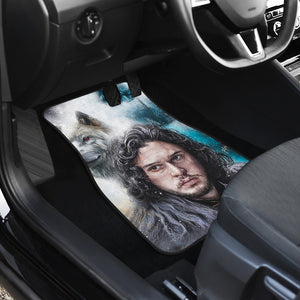 Jon Snow Car Floor Mats Game Of Thrones Car Accessories Ci221019-08