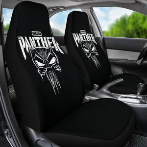 Black Panther Car Seat Covers Car Accessories Ci221103-01