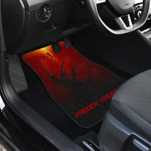 Horror Movie Car Floor Mats | Freddy Krueger Glove Grab Human Car Mats Ci083121