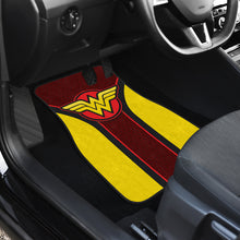 Load image into Gallery viewer, Wonder Woman Logo Car Floor Mats Custom For Fans Ci230105-07a