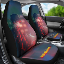 Load image into Gallery viewer, Megumi Fushiguro Car Seat Covers Jujutsu KaiSen Anime Car Seat Covers CI061021