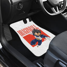 Load image into Gallery viewer, Vegeta Saiyan Red Style Dragon Ball Anime Car Floor Mats Best Design Ci0816