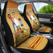 Load image into Gallery viewer, Bob&#39;s Burger Car Seat Covers Car Accessories Ci221118-06