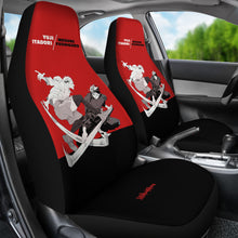 Load image into Gallery viewer, Yuji Itadori Car Seat Covers Fan Art Jujutsu KaiSen Anime Seat Covers Fan Gift Ci0631