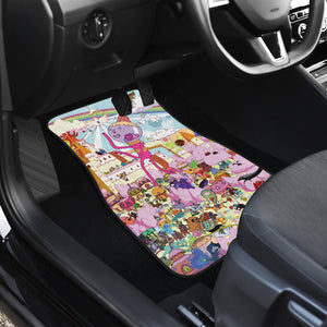 Adventure Time Car Floor Mats Car Accessories Ci221207-03