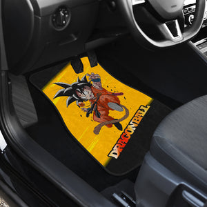 Goku Kid Skill Dragon Ball Z Car Mats Anime Car Mats Ci0806