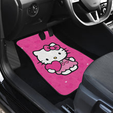 Load image into Gallery viewer, Hello Kitty Pink Cute Car Floor Mats Car Accessories Ci220805-03