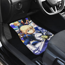 Load image into Gallery viewer, Saber Fate Stay Night Car Floor Mats Car Accessories Ci220505-10