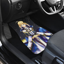 Load image into Gallery viewer, Saber Fate Stay Night Car Floor Mats Car Accessories Ci220505-02