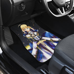 Saber Fate Stay Night Car Floor Mats Car Accessories Ci220505-02