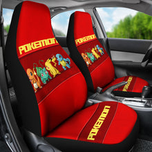 Load image into Gallery viewer, Anime Pokemon Car Seat Covers Pokemon Car Accessorries Ci11103