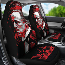 Load image into Gallery viewer, The Godfather Art Car Seat Covers Car Accessories Ci221011-04