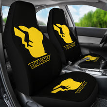 Load image into Gallery viewer, Pikachu Seat Covers Pokemon Anime Car Seat Covers Ci102605