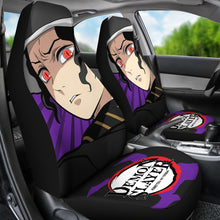 Load image into Gallery viewer, Demon Slayer Anime Seat Covers Demon Slayer Muzan Car Accessories Fan Gift Ci011504
