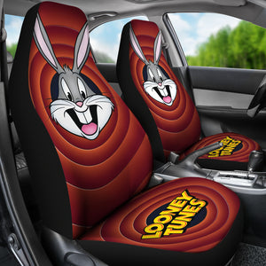 Bugs Bunny Car Seat Covers Looney Tunes Custom For Fans Ci221202-02