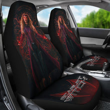 Load image into Gallery viewer, Scarlet Witch Movies Car Seat Cover Scarlet Witch Car Accessories Ci121910