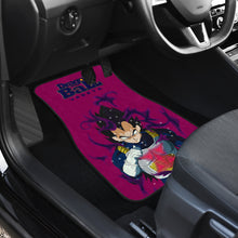 Load image into Gallery viewer, Vegeta Saiyan Dragon Ball Anime Yellow Car Floor Mats Best Design Ci0814