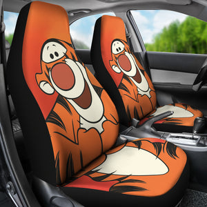 Tigger Cute Car Seat Covers Car Accessories Ci221021-04