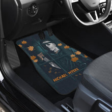 Load image into Gallery viewer, Horror Movie Car Floor Mats | Michael Myers Window Maple Leaf Patterns Car Mats Ci090421