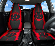 Load image into Gallery viewer, Black Widow Natasha Car Seat Covers Car Accessories Ci220526-09