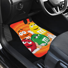 Load image into Gallery viewer, M&amp;M Chocolate Funny Car Floor Mats Car Accessories Ci220506-08