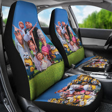 Load image into Gallery viewer, Dispicable Me Gru Family Despicable Me Minions Car Seat Covers Car Accessories Ci220812-10