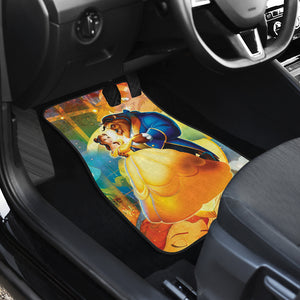 Beauty And The Beast Car Floor Mats Custom For Fans Ci221212-08