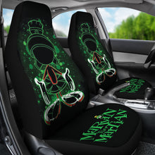 Load image into Gallery viewer, Marvin The Martian Car Seat Covers Custom For Fan Ci221118-07