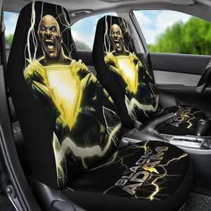 Black Adam Car Seat Covers Car Accessories Ci221029-06