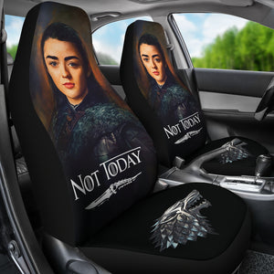 Arya Stark Car Seat Covers Game Of Thrones Car Accessories Ci221013-01
