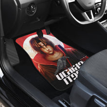 Load image into Gallery viewer, Itachi Art Naruto Car Floor Mats Akatsuki Anime Car Accessorries Ci101902