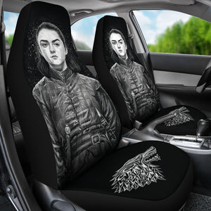 Arya Stark Car Seat Covers Game Of Thrones Car Accessories Ci221013-02