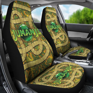 Jumanji Logo Map Car Seat Covers Car Accessories Ci220712-09