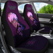 Load image into Gallery viewer, Satoru Gojo Jujutsu KaiSen Car Seat Covers Anime Seat Covers For Car Ci0623