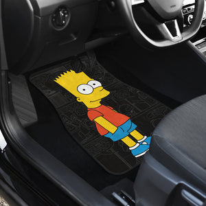 The Simpsons Car Floor Mats Car Accessorries Ci221125-02