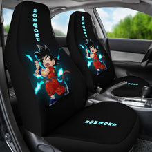 Load image into Gallery viewer, Goku Kid Kame Dragon Ball Anime Car Seat Covers Ci0730