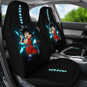 Goku Kid Kame Dragon Ball Anime Car Seat Covers Ci0730