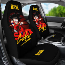 Load image into Gallery viewer, Son Goku Kid Skill Dragon Ball Car Seat Covers Anime Back Seat Covers Ci0803