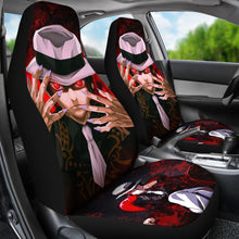 Load image into Gallery viewer, Demon Slayer Anime Seat Covers Demon Slayer Muzan Car Accessories Fan Gift Ci011502