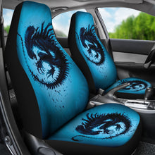 Load image into Gallery viewer, The Alien Creature Car Seat Covers Alien Car Accessories Custom For Fans Ci22060302