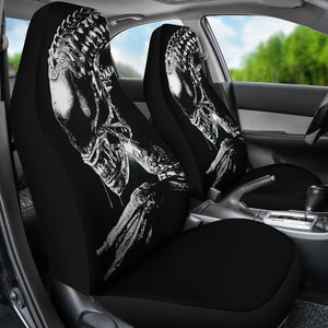 The Alien Creature Car Seat Covers Alien Car Accessories Custom For Fans Ci22060309