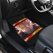 Load image into Gallery viewer, Vegeta Legendary Dragon Ball Car Floor Mats Anime Violet Car Accessories Ci0821