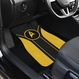 Star Trek Logo Car Floor Mats Custom For Fans Ci230104-07a