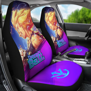 Vegeta Supreme Dragon Ball Anime Car Seat Covers Unique Design Ci0818